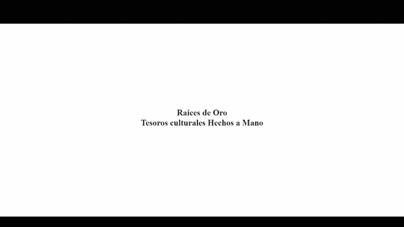 Portafolio de danidevcol: Raices de Oro